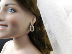 princess kate bride earrings